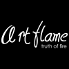 Логотип Art Flame