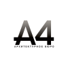 Логотип Архитектурное бюро A4
