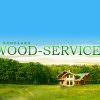 Логотип Wood service