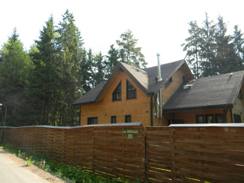 Деревянный дом от компании "ГлавдачТрест"